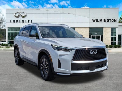 2027 INFINITI QX60 LUXE