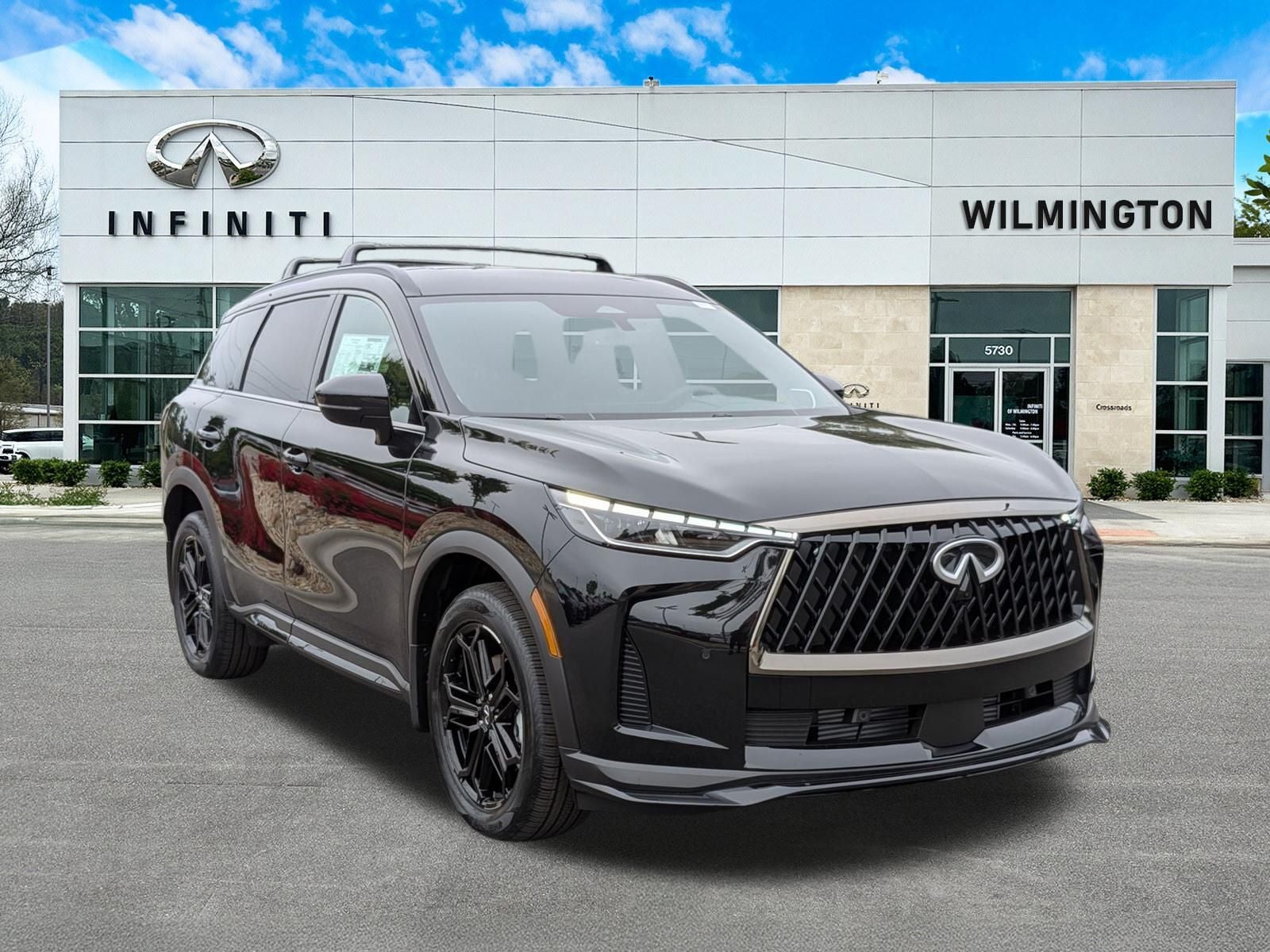 2027 INFINITI QX60 LUXE