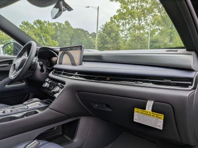 2027 INFINITI QX60 LUXE