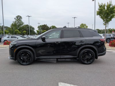 2027 INFINITI QX60 LUXE