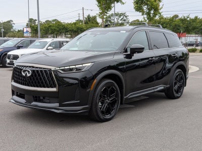 2027 INFINITI QX60 LUXE