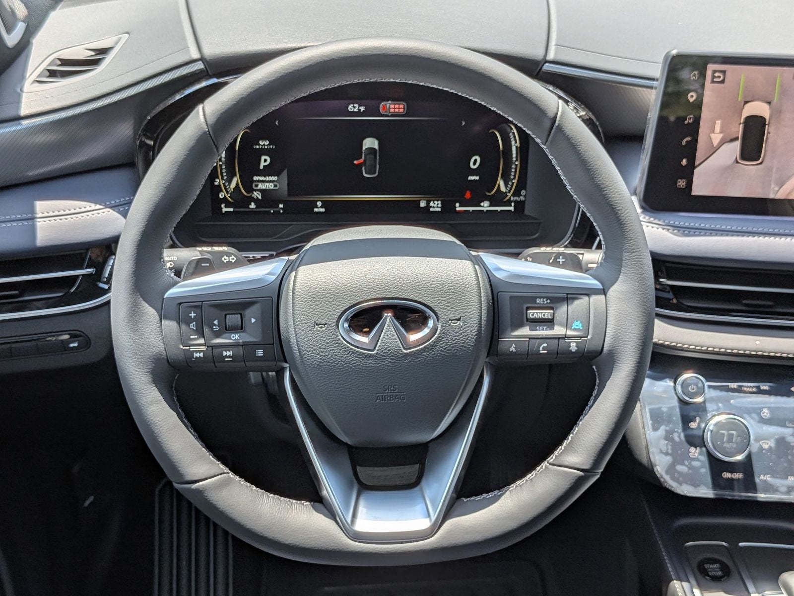 2027 INFINITI QX60 LUXE