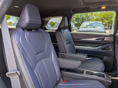 2027 INFINITI QX60 LUXE