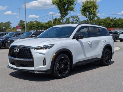 2027 INFINITI QX60 LUXE