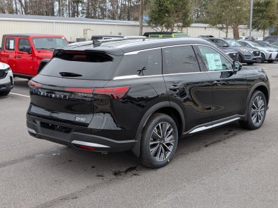 2026 INFINITI QX60 LUXE