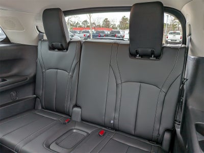 2026 INFINITI QX60 LUXE