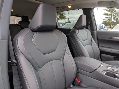 2026 INFINITI QX60 LUXE