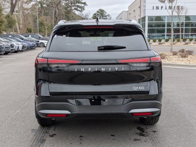 2026 INFINITI QX60 LUXE