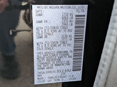 2026 INFINITI QX60 LUXE