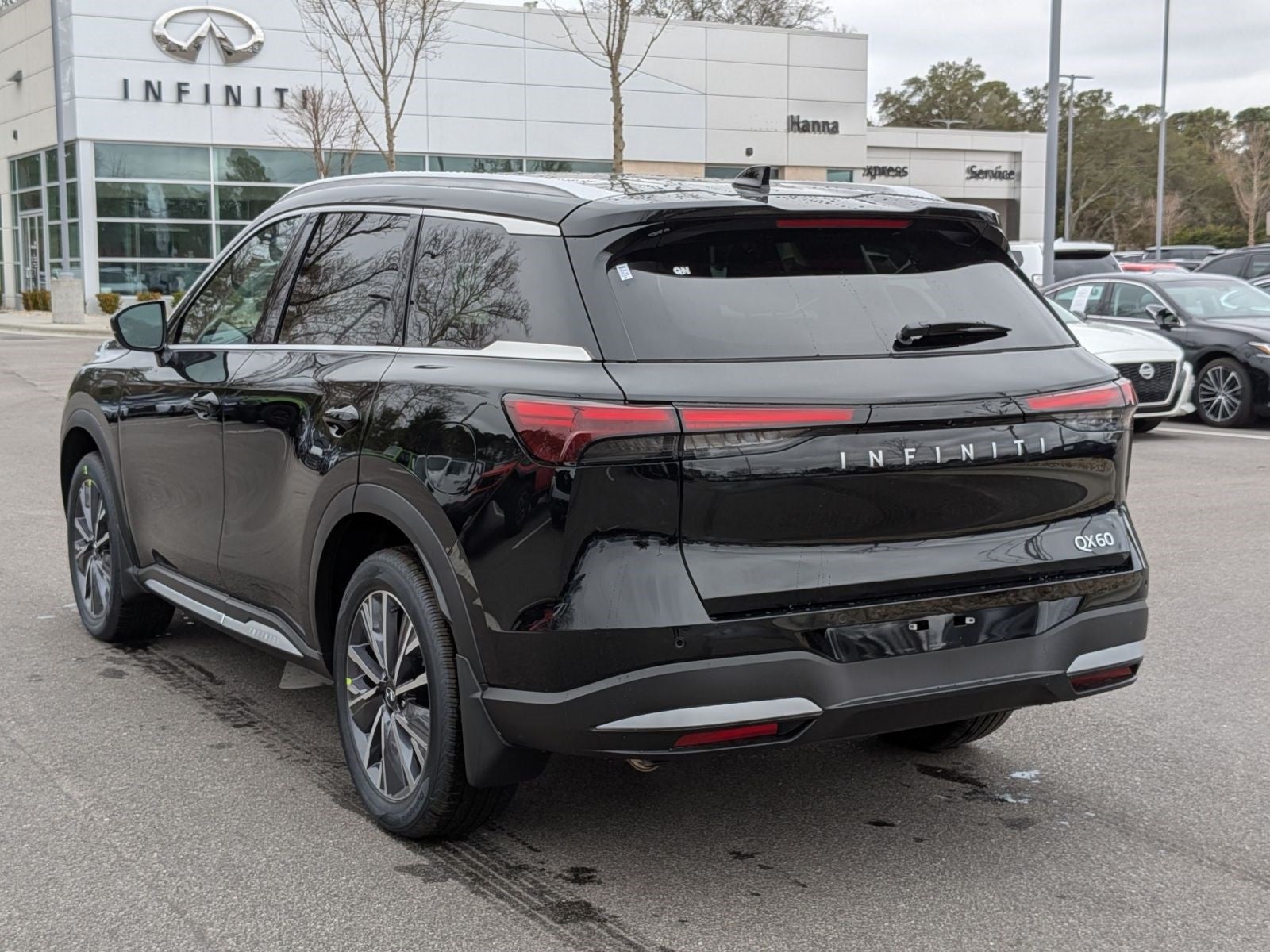 2026 INFINITI QX60 LUXE