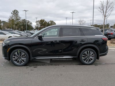 2026 INFINITI QX60 LUXE