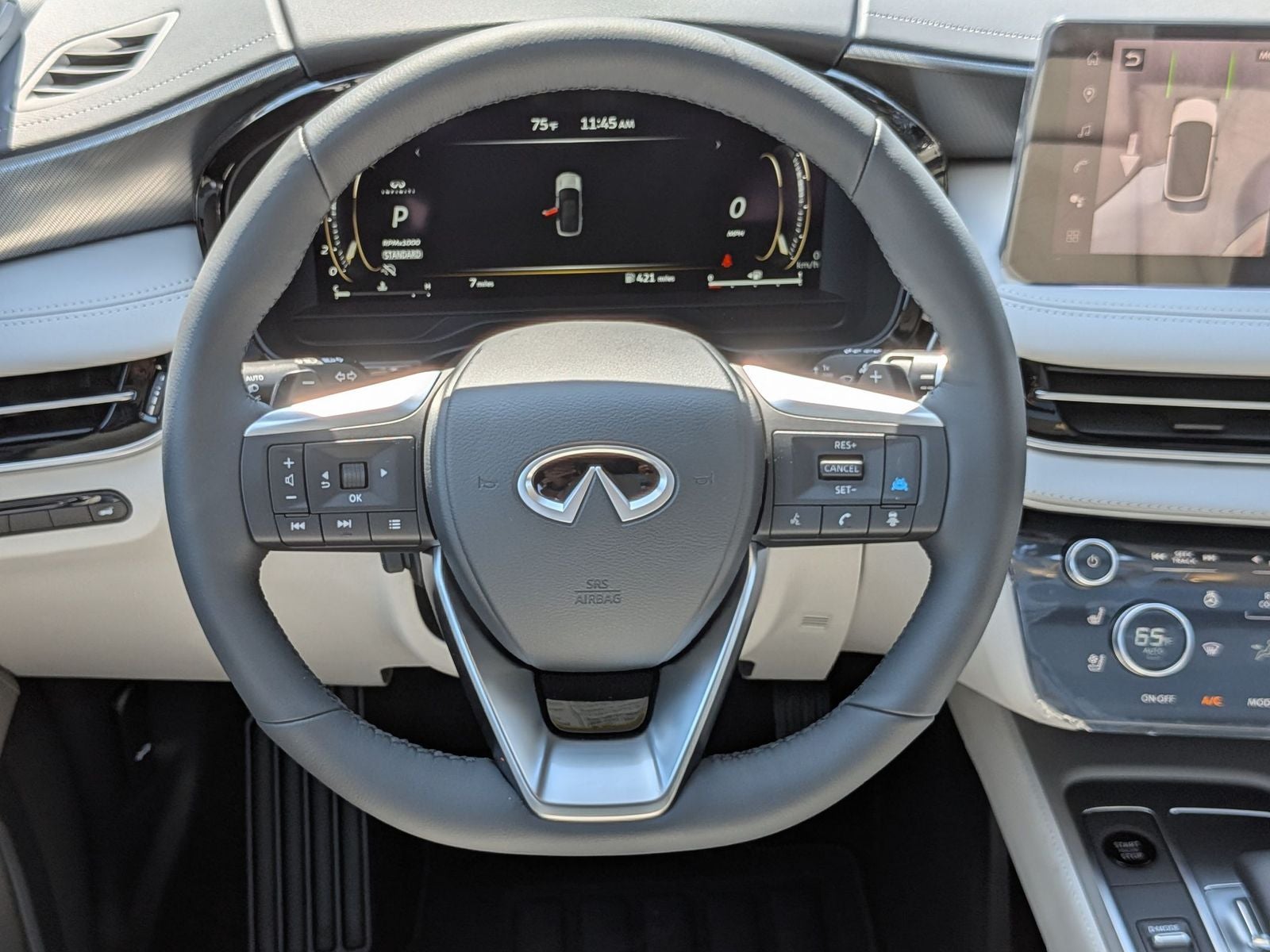 2026 INFINITI QX60 LUXE
