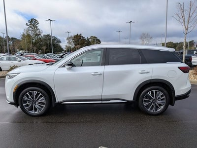 2026 INFINITI QX60 LUXE