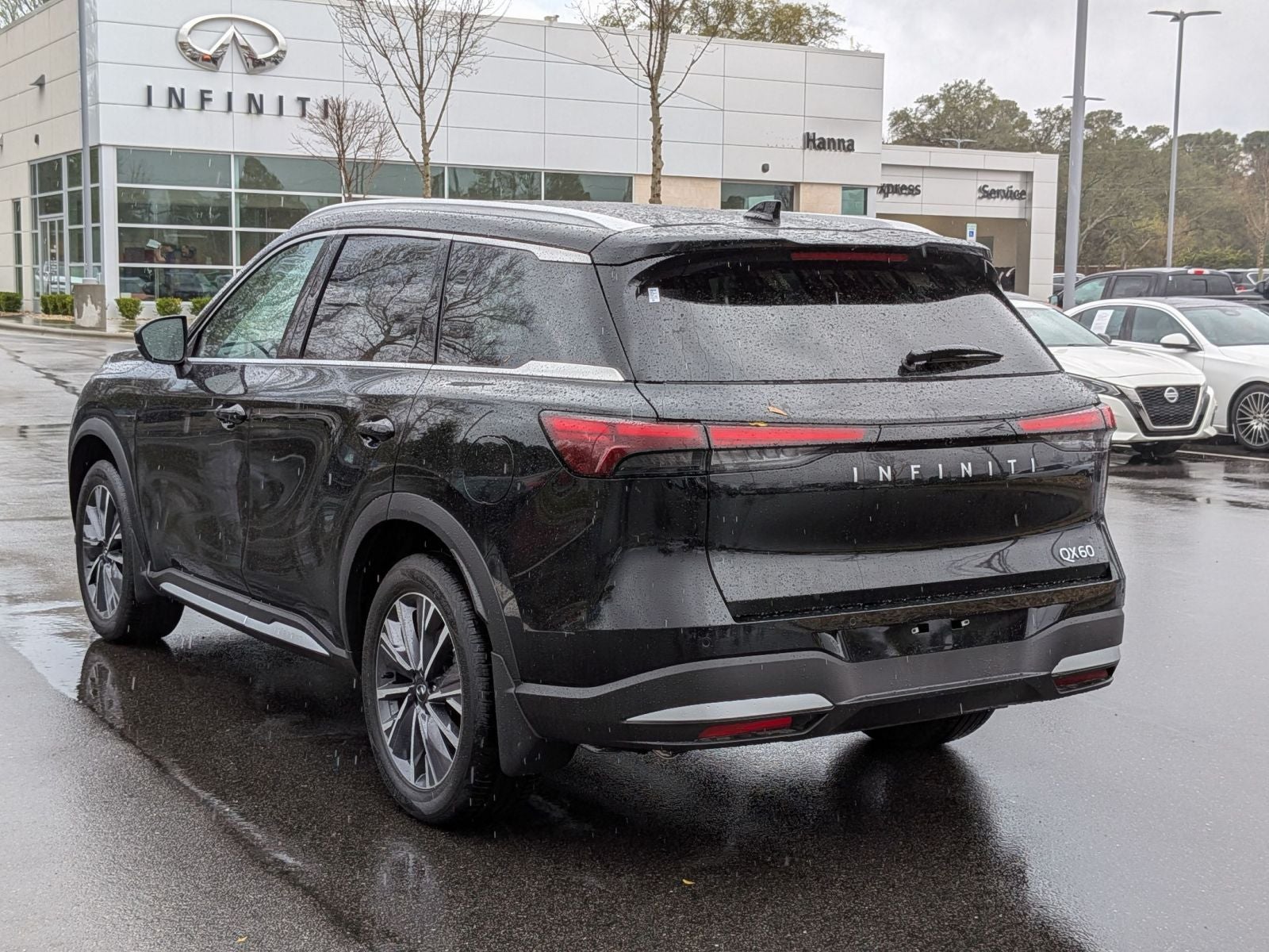 2026 INFINITI QX60 LUXE