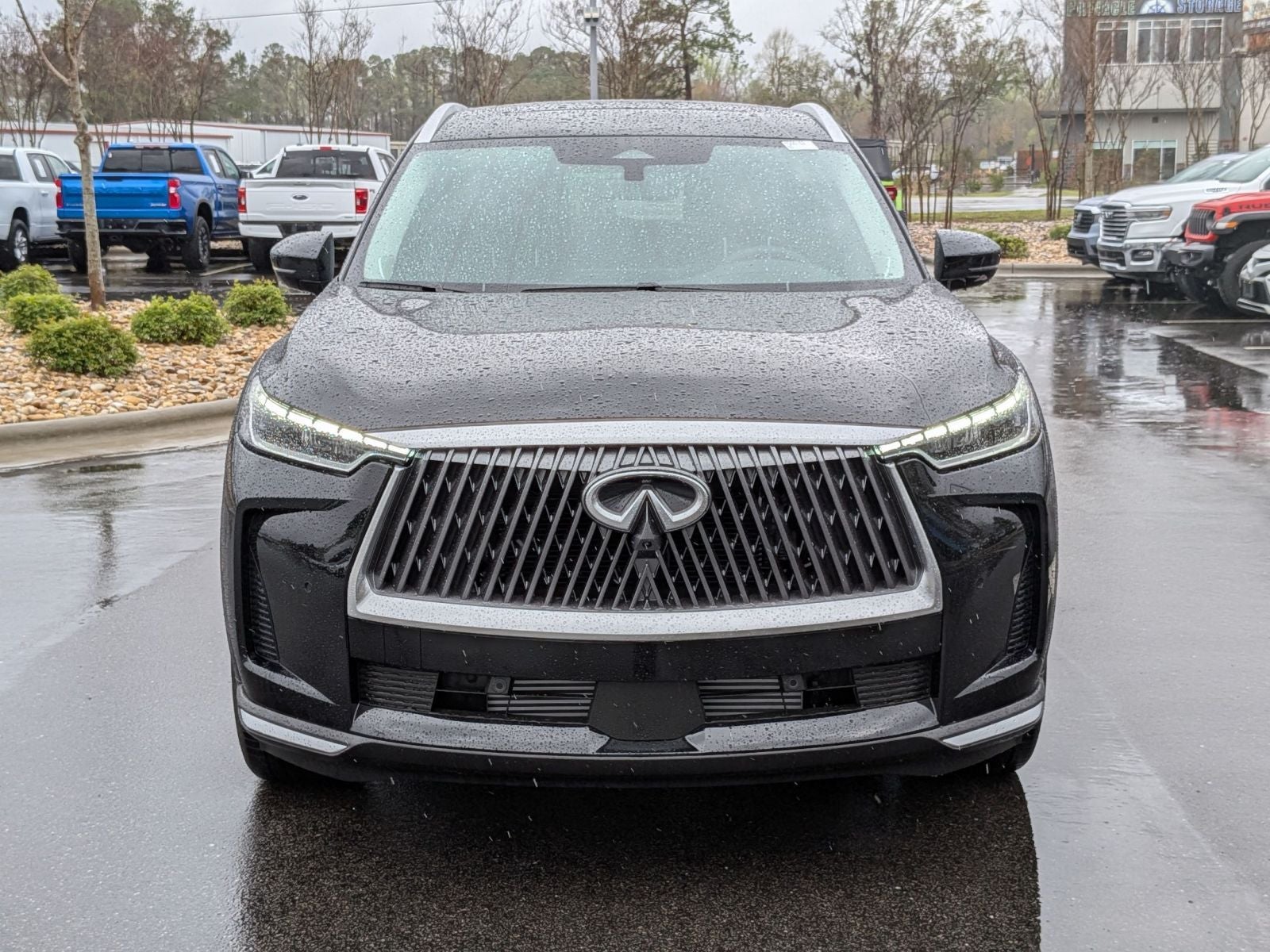 2026 INFINITI QX60 LUXE