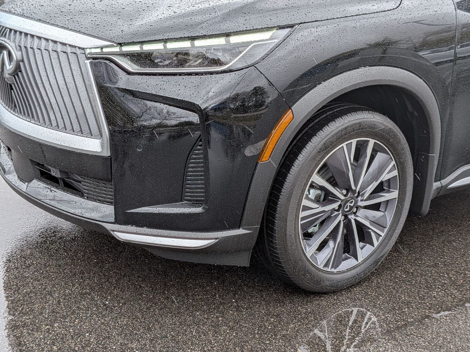 2026 INFINITI QX60 LUXE