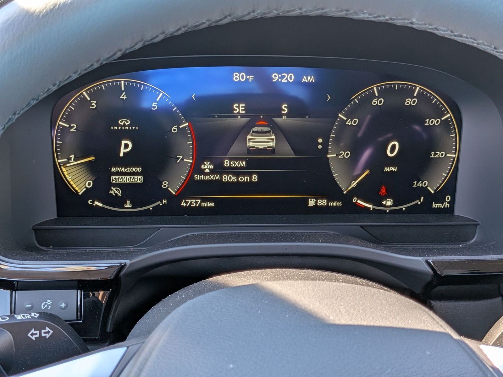 2026 INFINITI QX60 LUXE