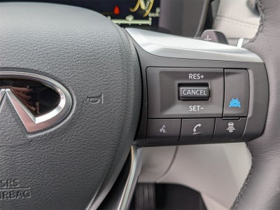 2026 INFINITI QX60 LUXE