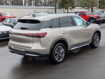 2026 INFINITI QX60 LUXE
