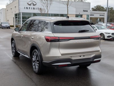 2026 INFINITI QX60 LUXE