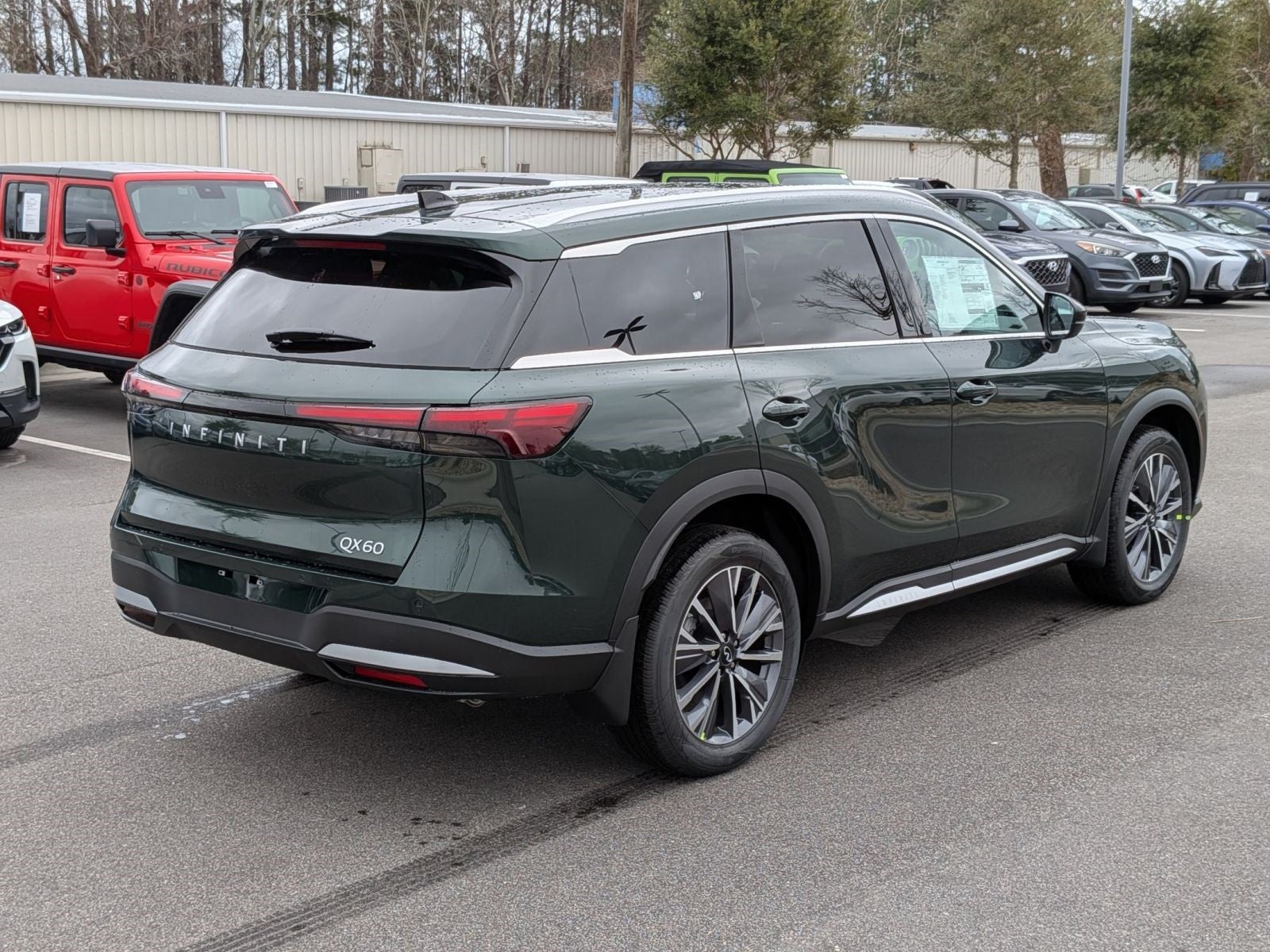 2026 INFINITI QX60 LUXE