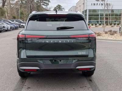 2026 INFINITI QX60 LUXE