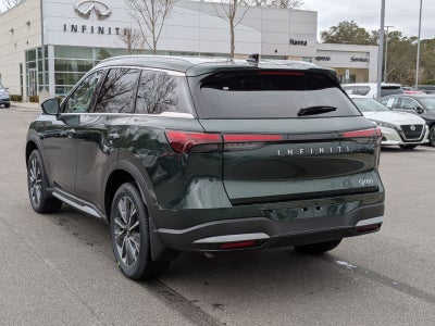 2026 INFINITI QX60 LUXE