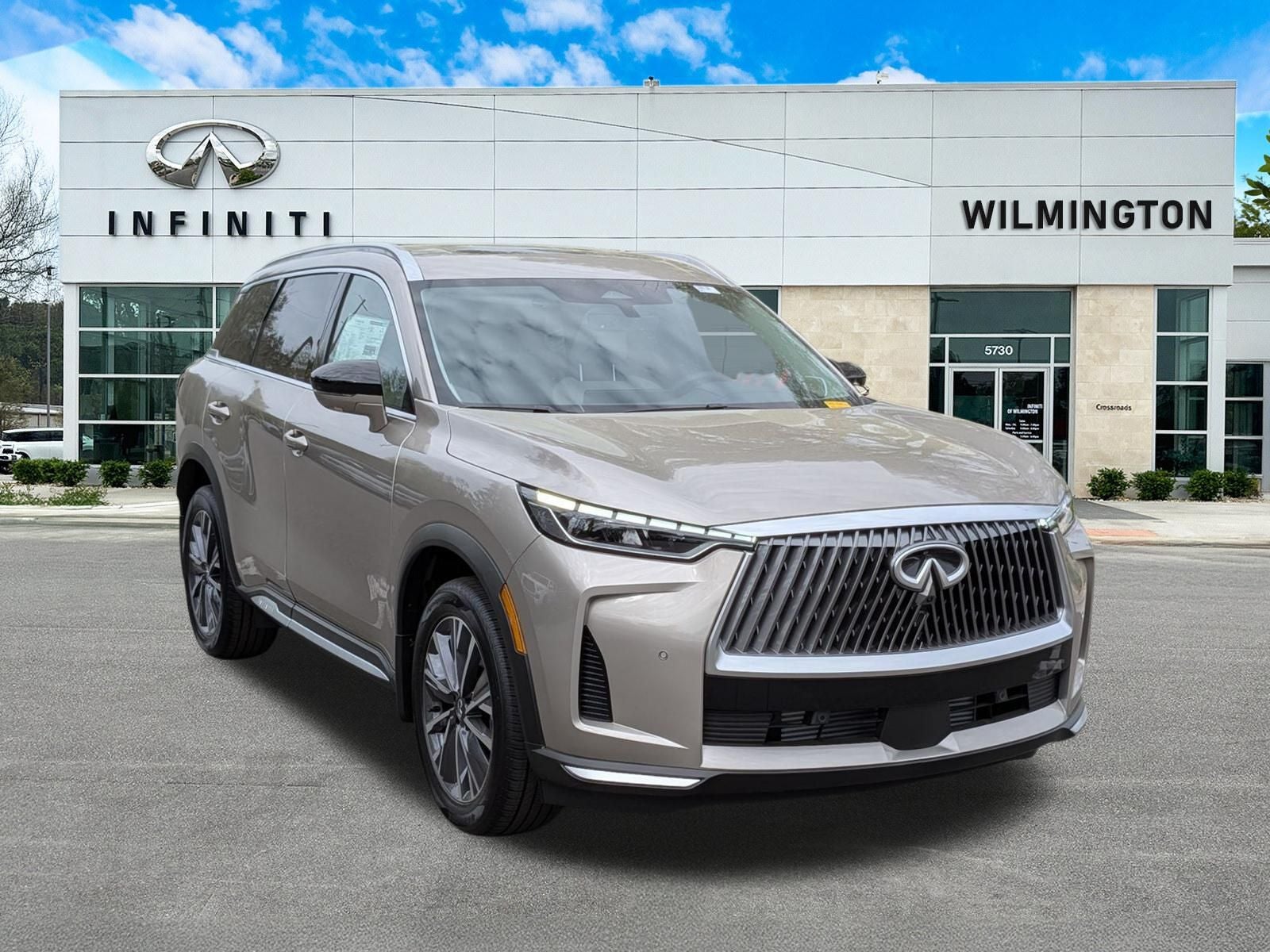 2026 INFINITI QX60 LUXE