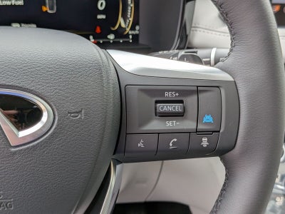 2026 INFINITI QX60 LUXE