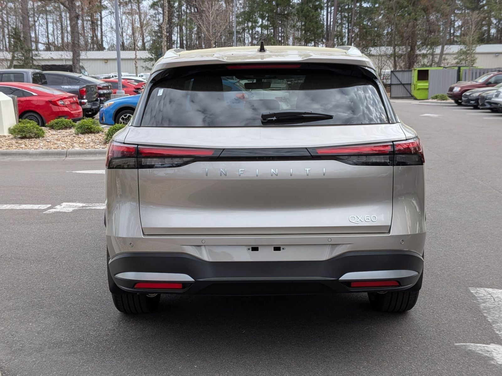 2026 INFINITI QX60 LUXE