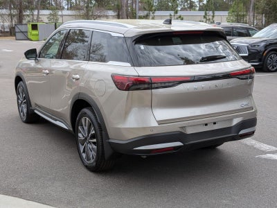 2026 INFINITI QX60 LUXE