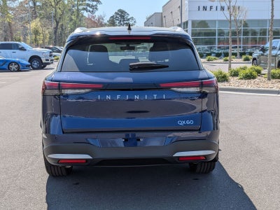 2026 INFINITI QX60 LUXE