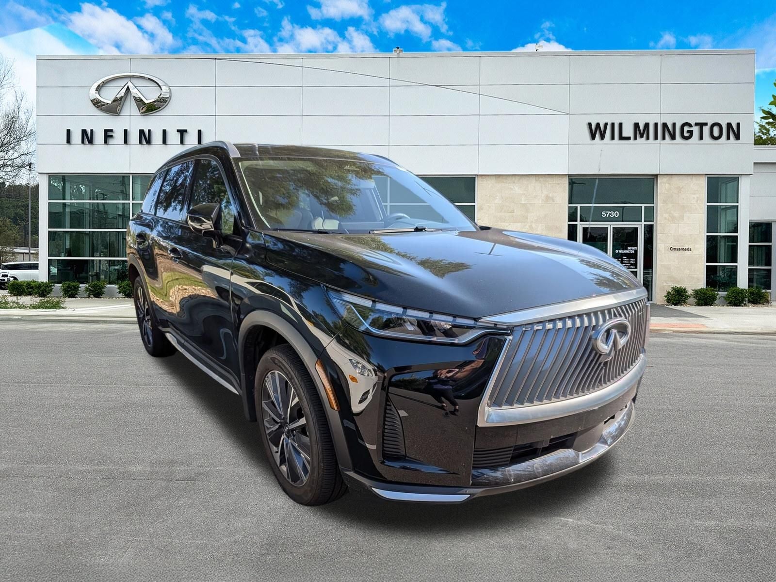 2026 INFINITI QX60 LUXE