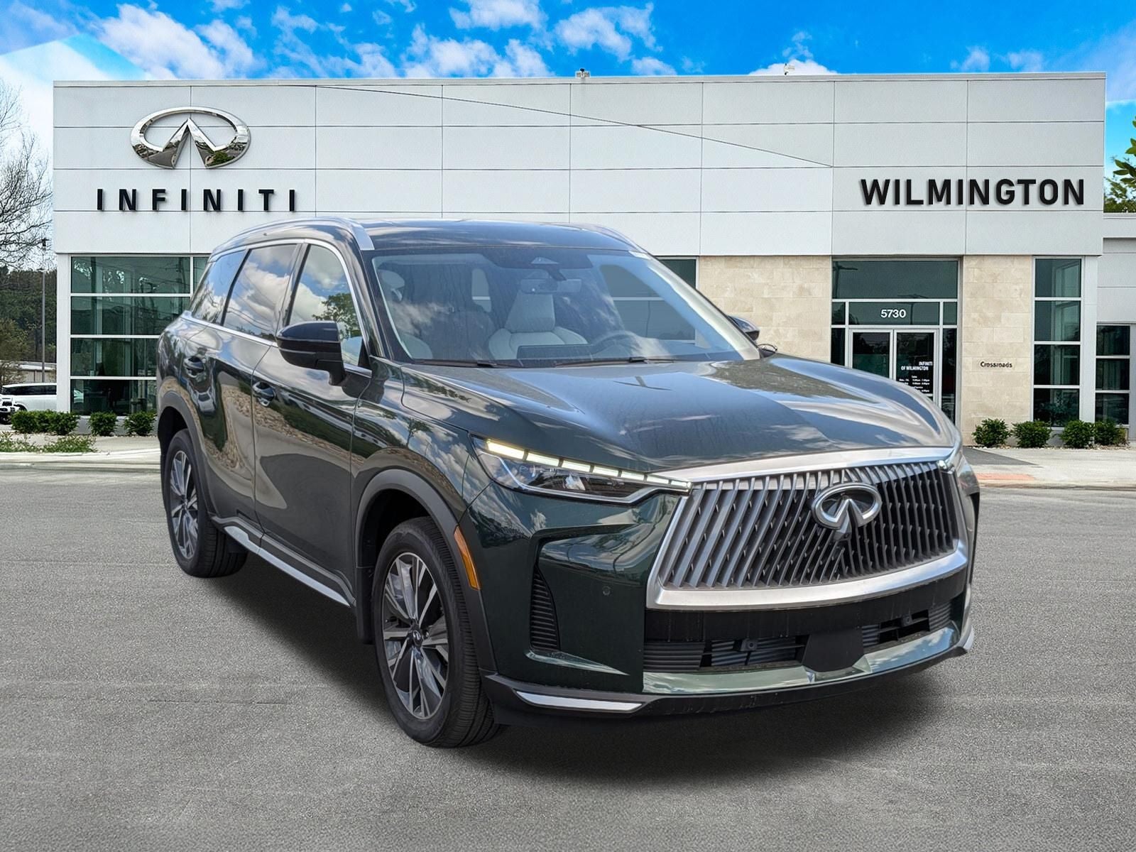 2026 INFINITI QX60 LUXE