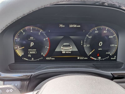 2026 INFINITI QX60 LUXE