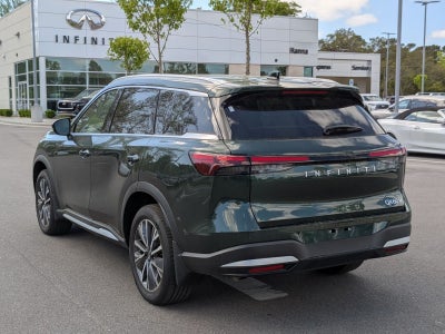 2026 INFINITI QX60 LUXE