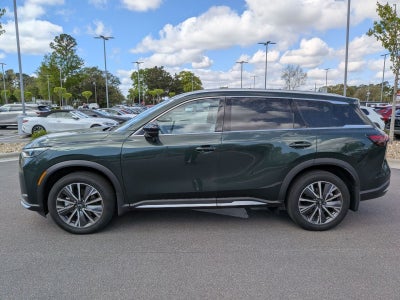 2026 INFINITI QX60 LUXE