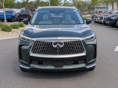 2026 INFINITI QX60 LUXE