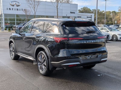 2026 INFINITI QX60 LUXE