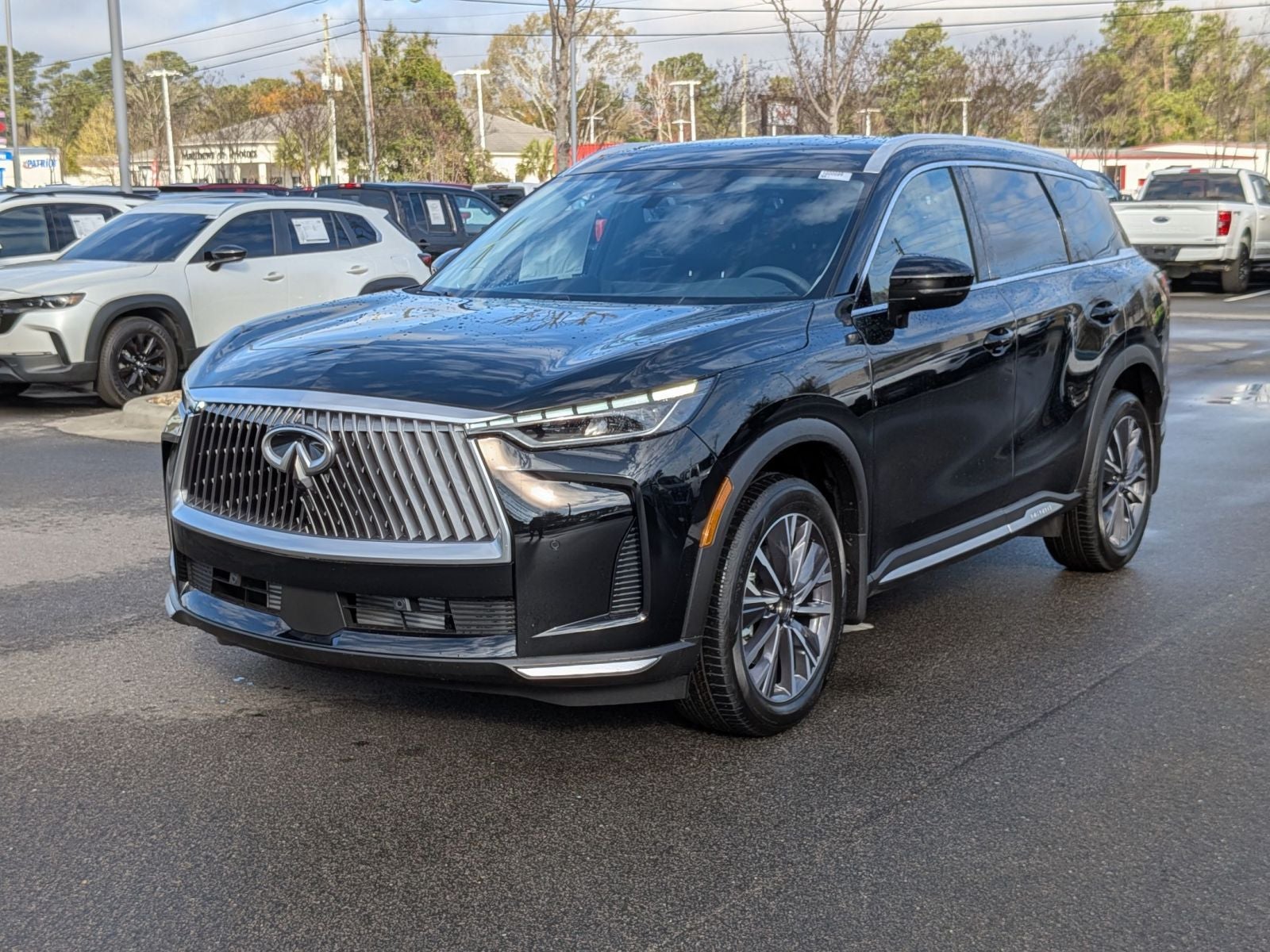 2026 INFINITI QX60 LUXE