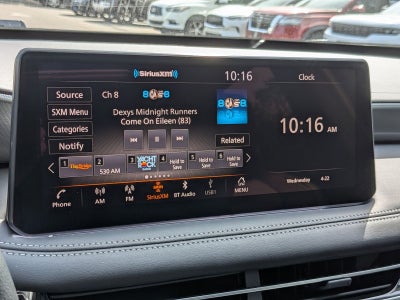 2025 INFINITI QX60 LUXE