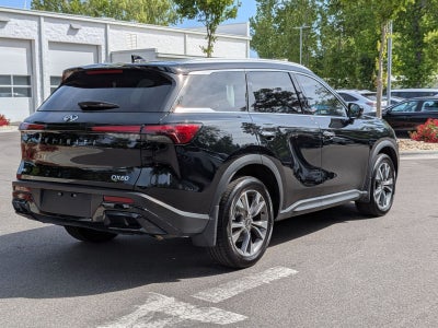 2025 INFINITI QX60 LUXE