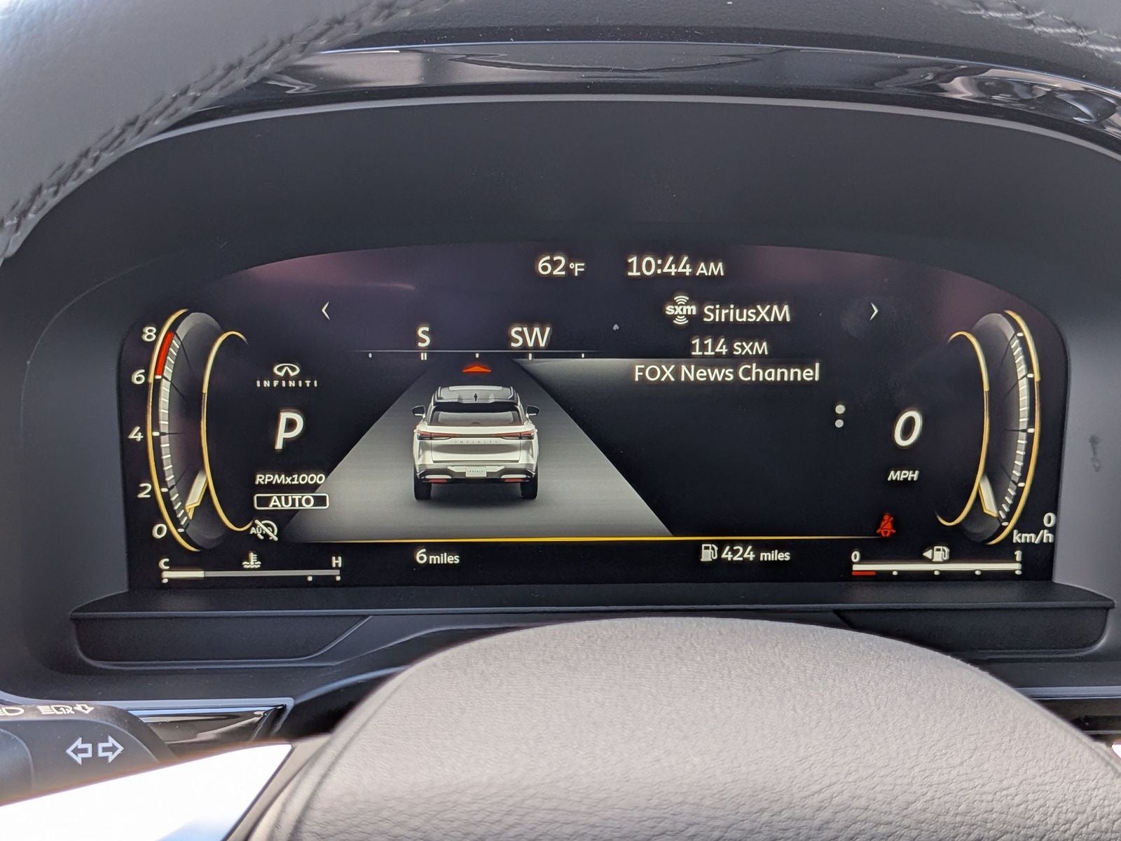 2026 INFINITI QX60 LUXE