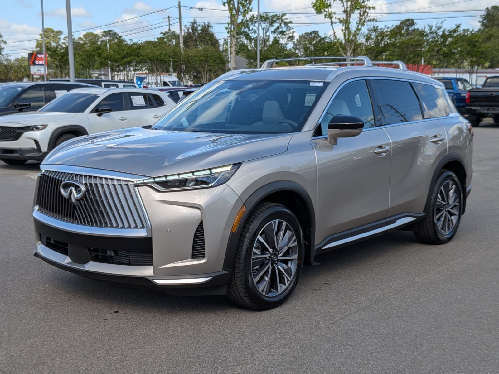 2026 INFINITI QX60 LUXE