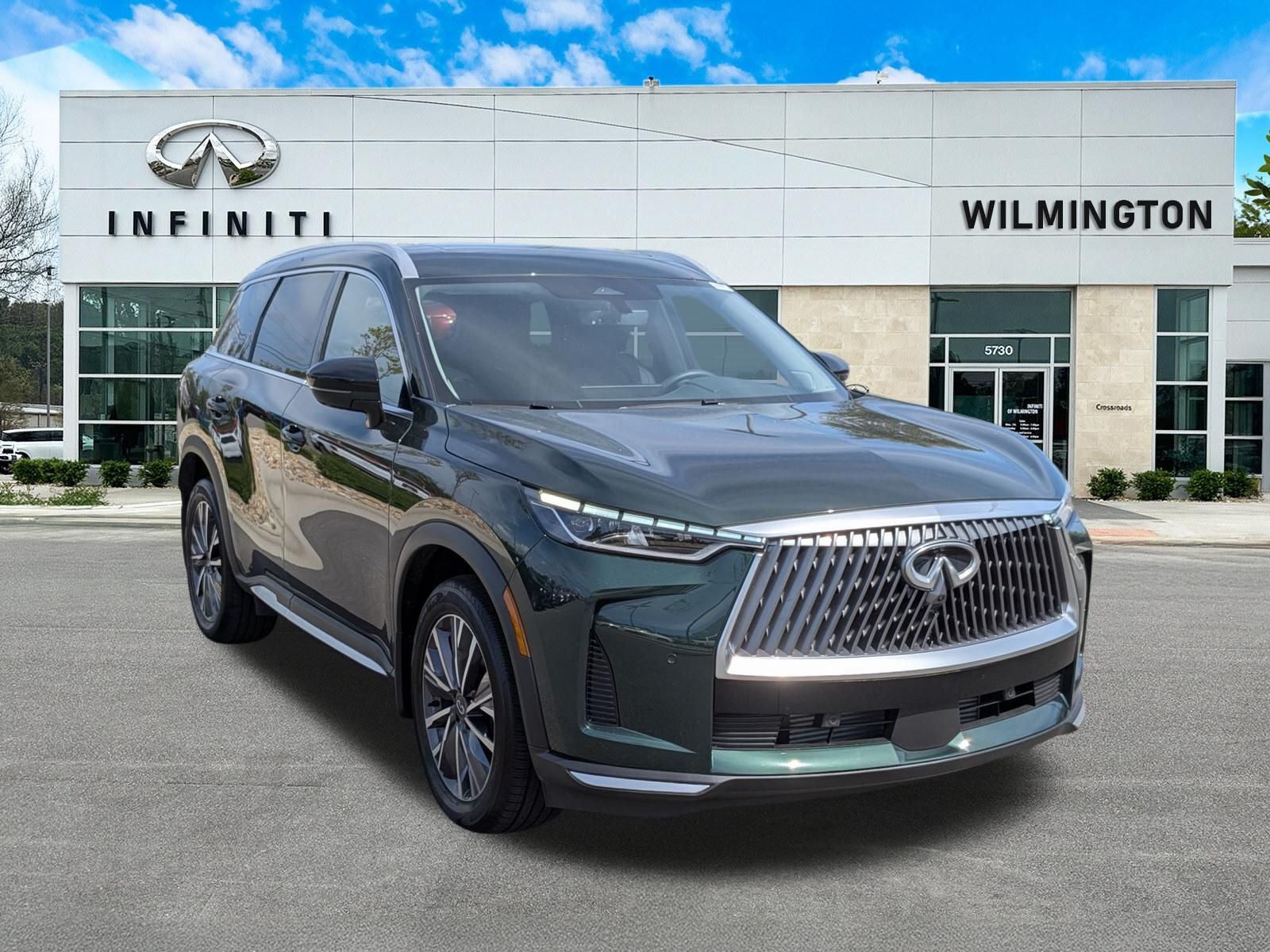 2026 INFINITI QX60 LUXE