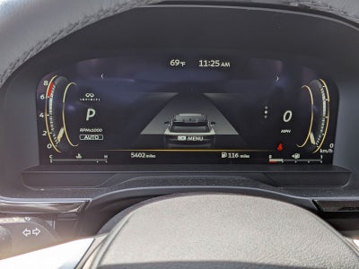 2026 INFINITI QX60 LUXE