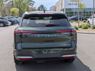 2026 INFINITI QX60 LUXE