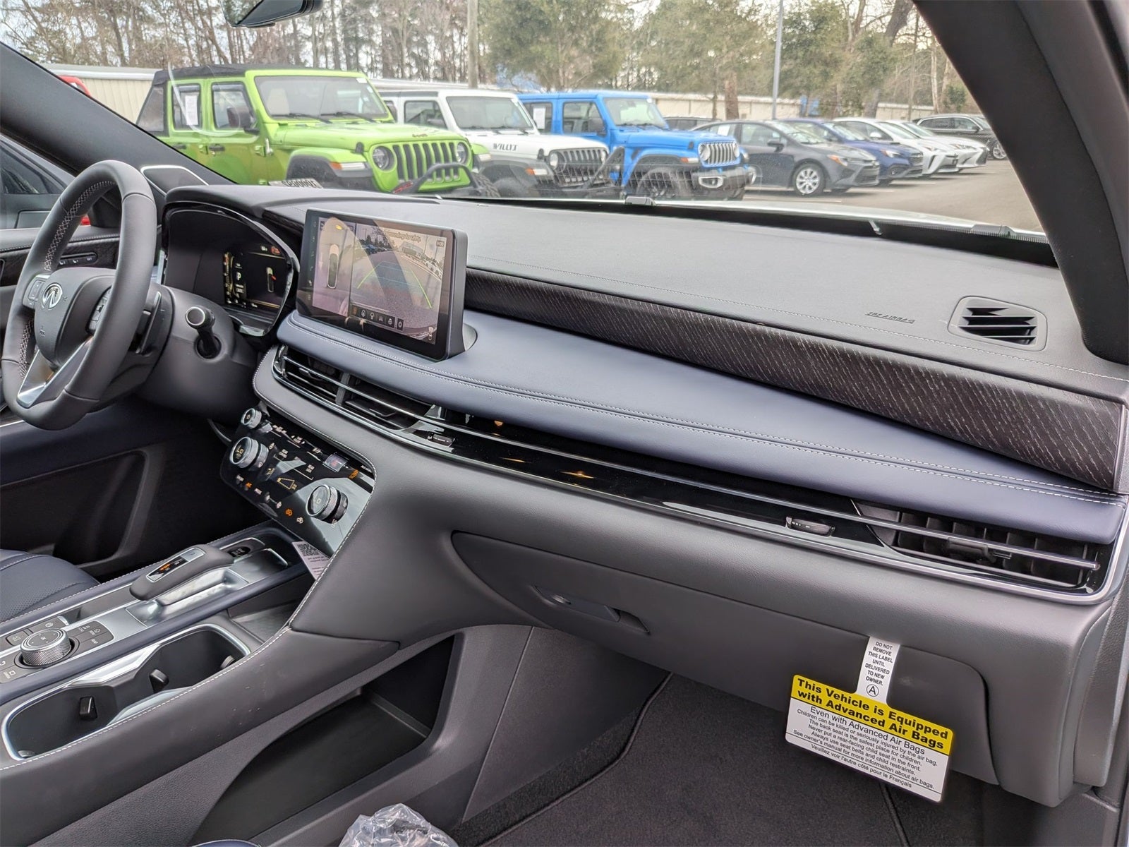 2026 INFINITI QX60 SPORT