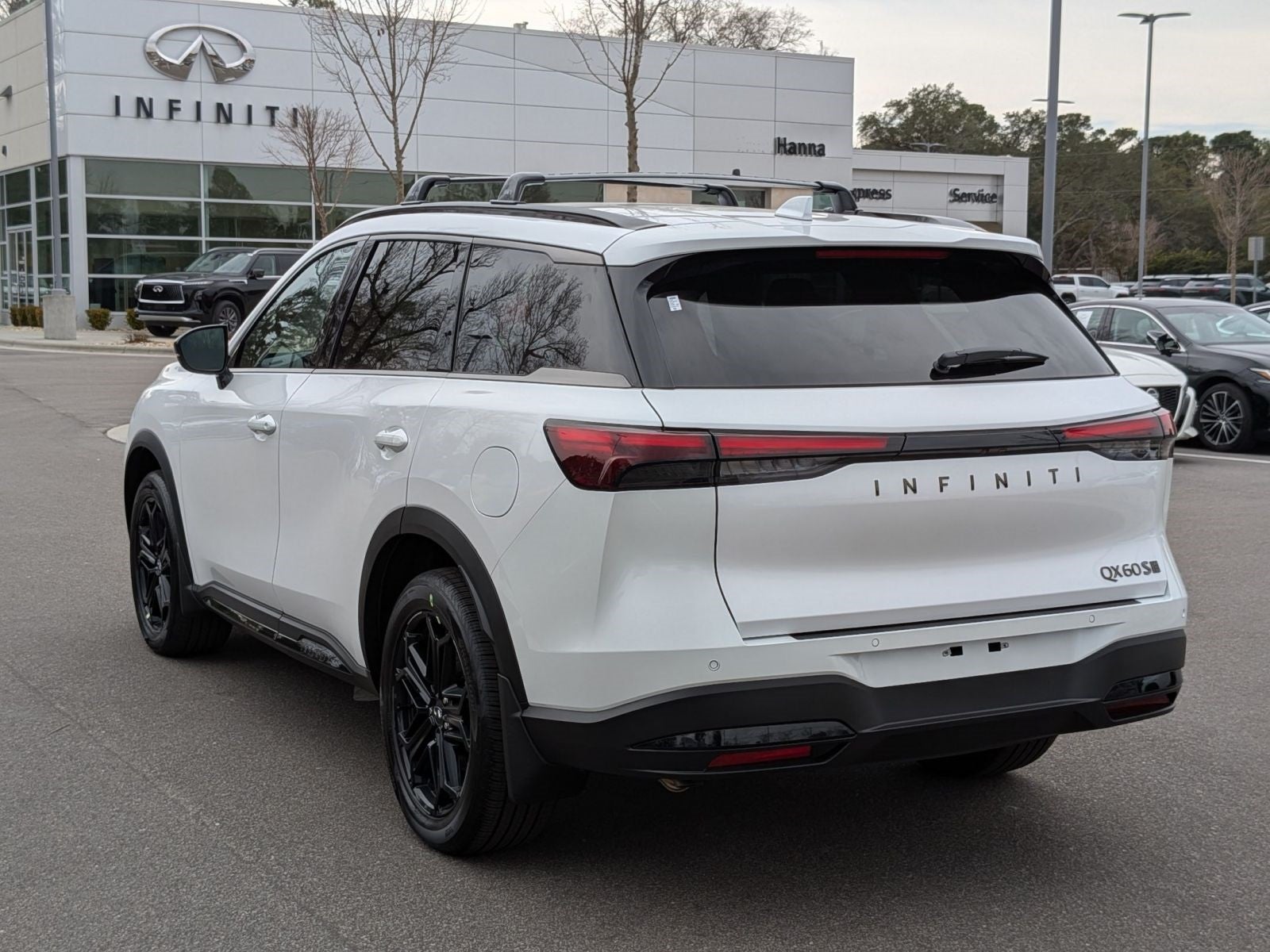 2026 INFINITI QX60 SPORT