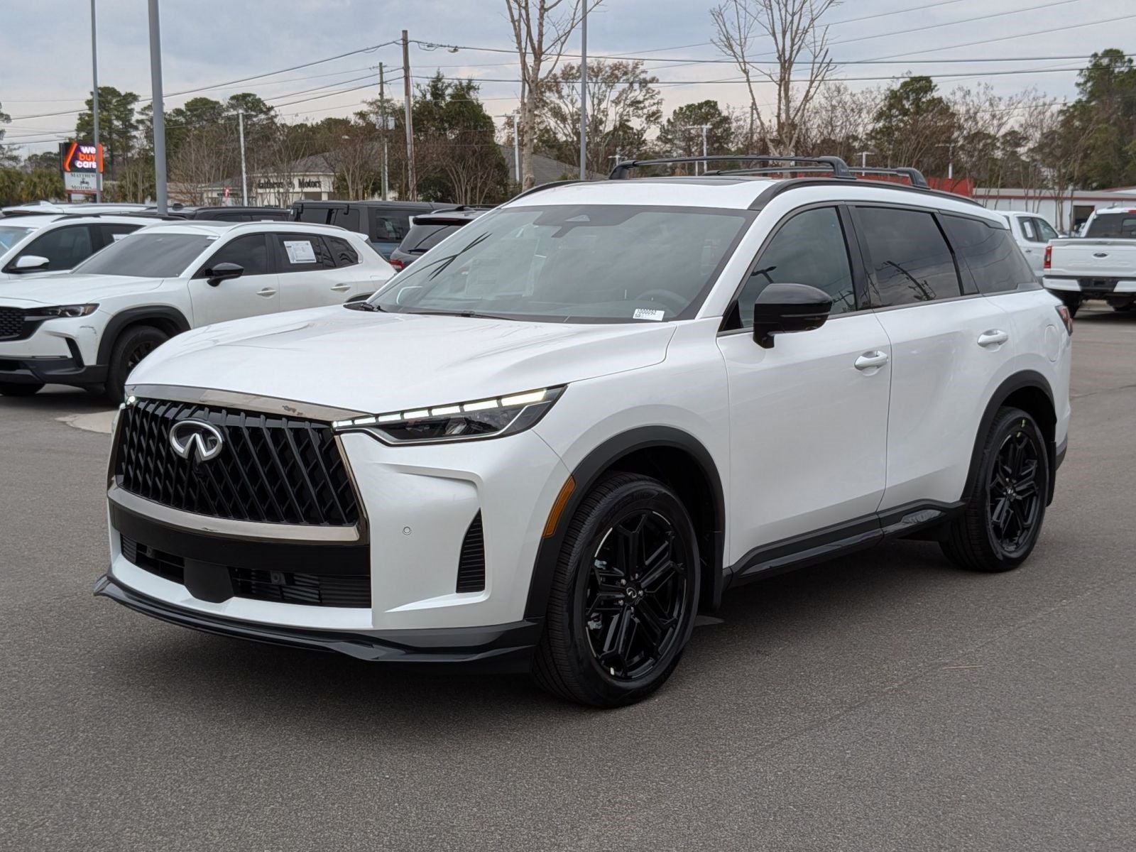 2026 INFINITI QX60 SPORT